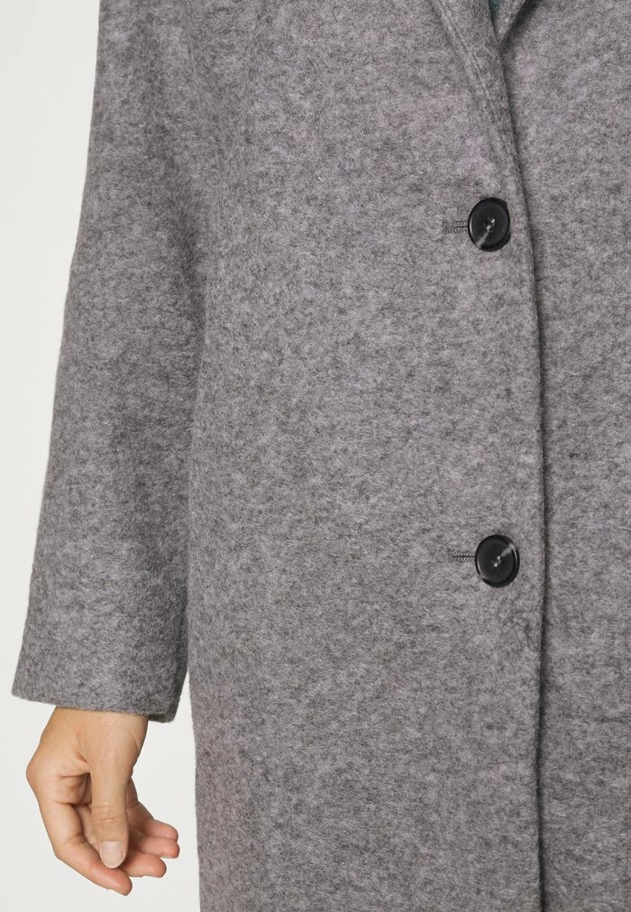 Esprit Classic Coat - Medium Grey - Image 5