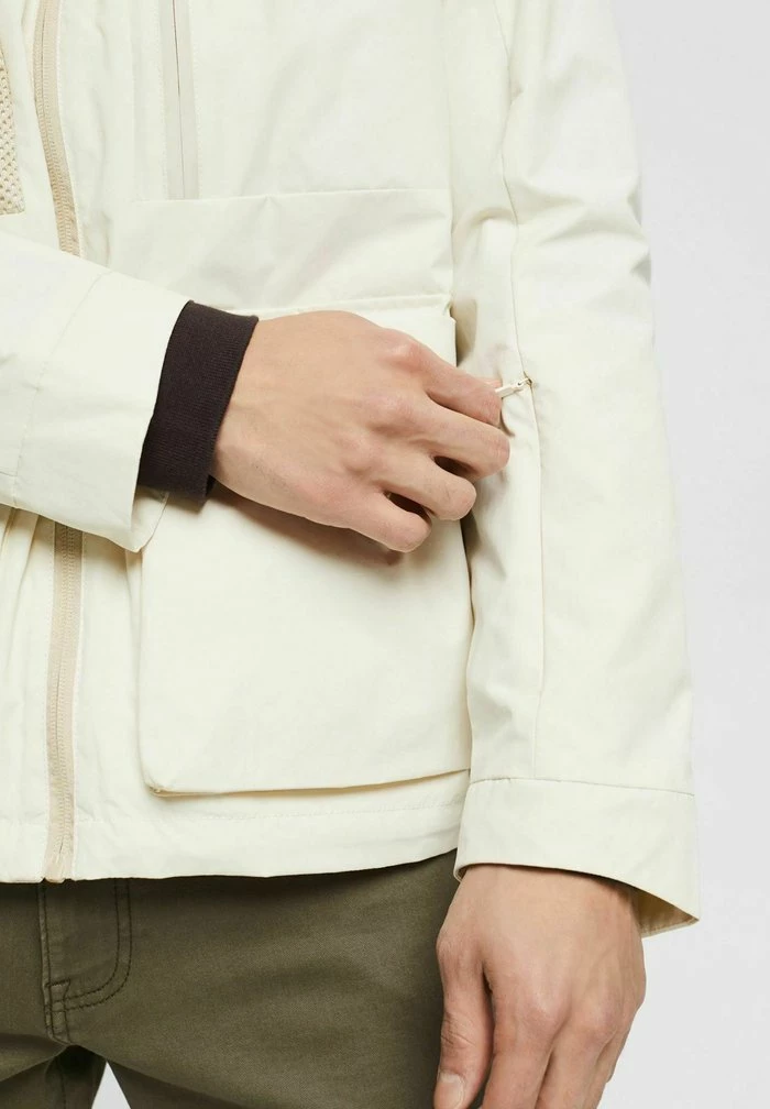 Esprit Outdoor Jacket - Cream Beige - Image 7