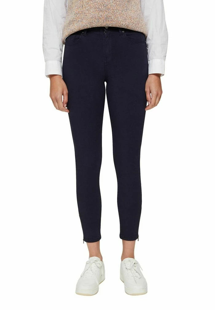 Esprit Trousers - Navy