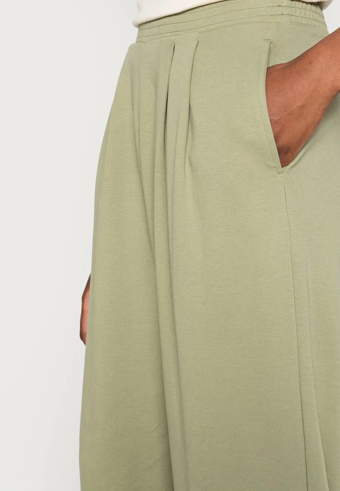 Esprit PIMA PANTS - Trousers - Light Khaki - Image 5