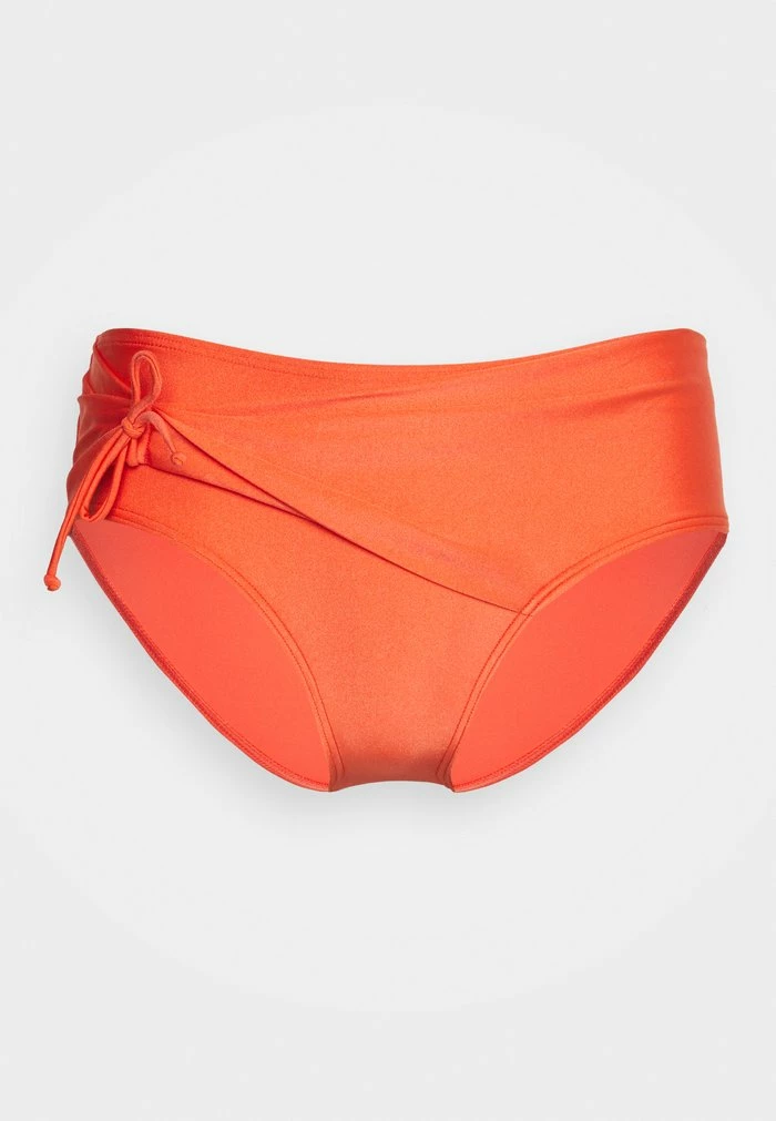 Esprit ZALEY BEACH BRIEF DRAPING EFFECT - Bikini Bottoms - Coral - Image 4