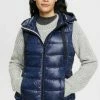 Esprit RCS LLTAPE - Waistcoat - Navy