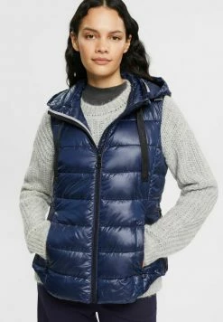 Esprit RCS LLTAPE - Waistcoat - Navy