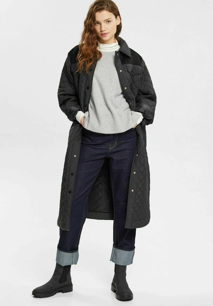 Esprit SLIPOVER - Basic T-shirt - Light Grey - Image 5