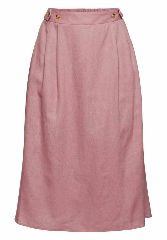 Esprit Pleated Skirt - Mauve - Image 8
