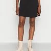 Esprit VACA SKIRT - Mini Skirt - Black