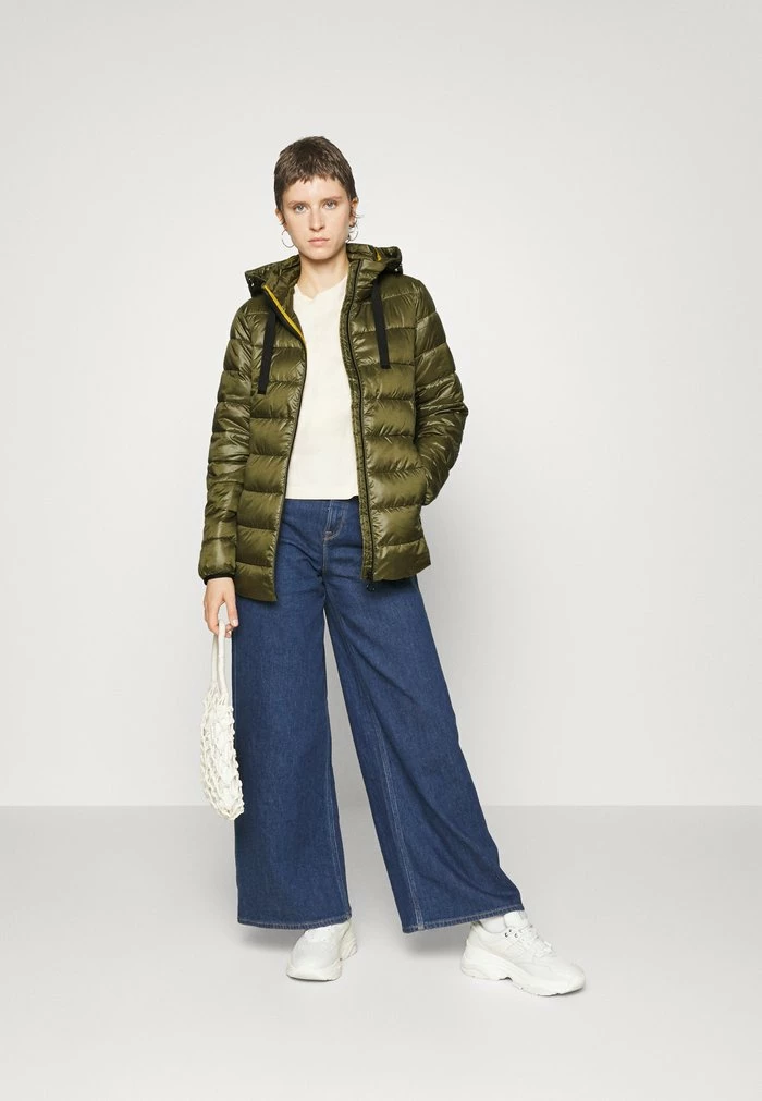 Esprit Winter Jacket - Dark Khaki - Image 2