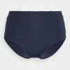 Esprit TURA BEACH HIGH WAIST BRIEF - Bikini Bottoms - Navy