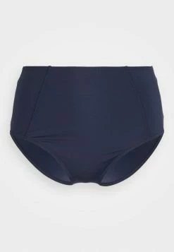 Esprit TURA BEACH HIGH WAIST BRIEF - Bikini Bottoms - Navy