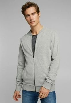 Esprit Bomber Jacket - Medium Grey
