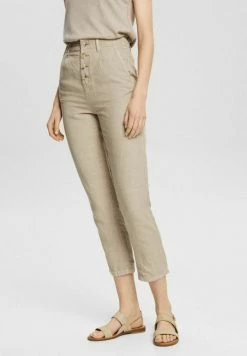Esprit Trousers - Light Taupe
