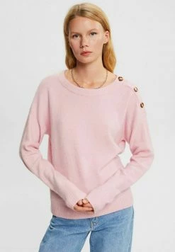 Esprit MIT WOLLE - Jumper - Light Pink