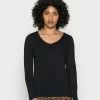 Esprit NOOS CORE COO T - Long Sleeved Top - Black