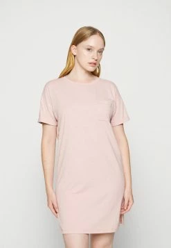 Esprit NIGHTSHIRT SHORT SLEEVE - Nightie - Old Pink