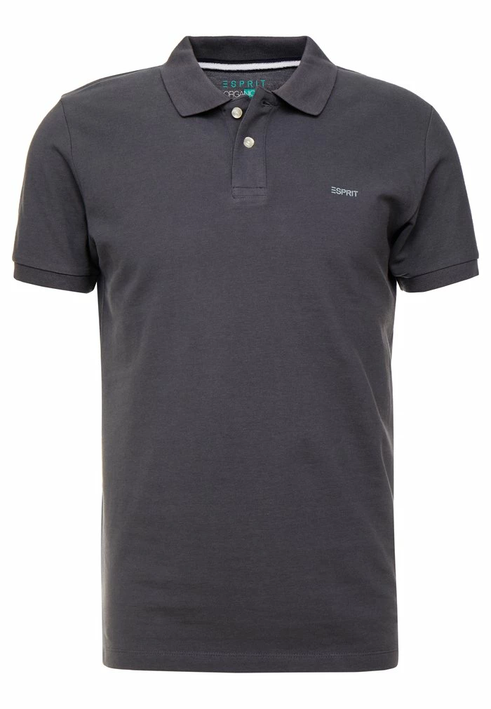 Esprit Polo Shirt - Anthracite - Image 5