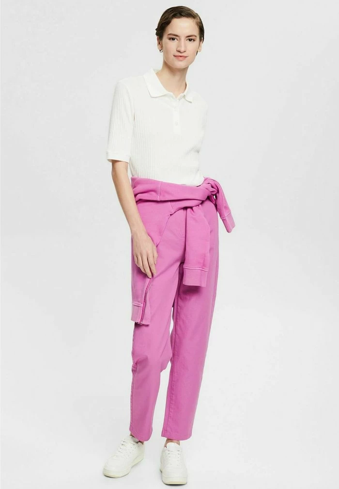 Esprit Chinos - Pink Fuchsia