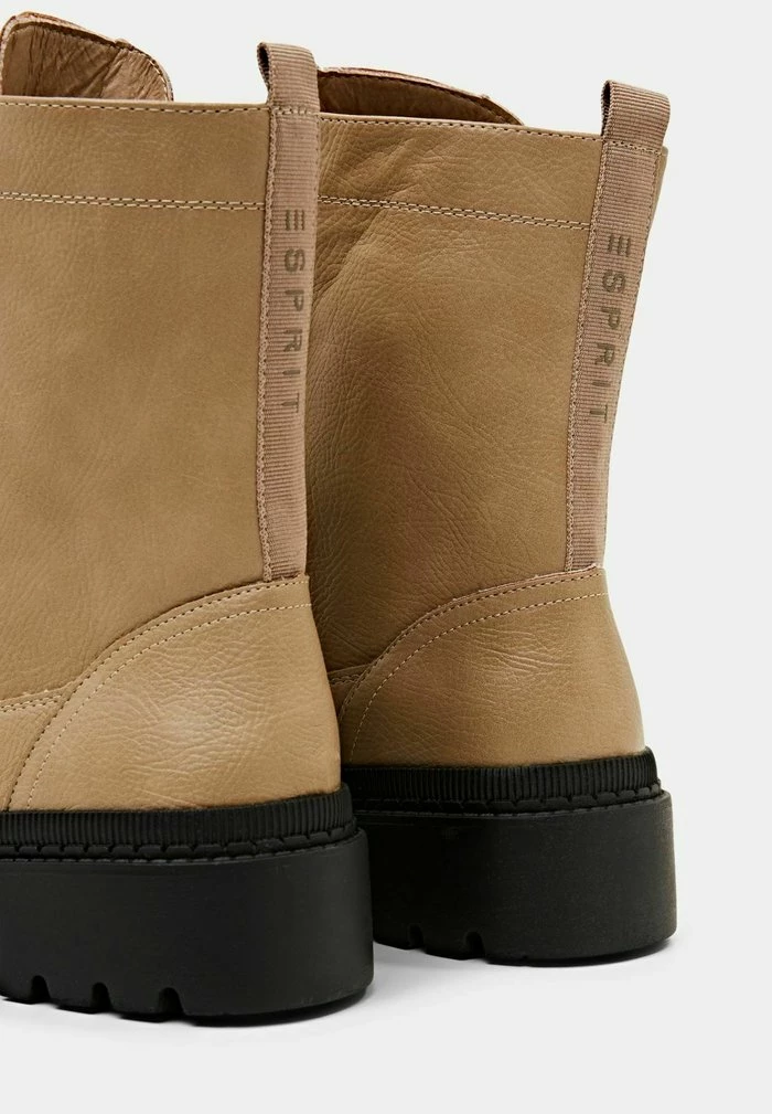 Esprit OTHERS - Platform Ankle Boots - Camel - Image 5
