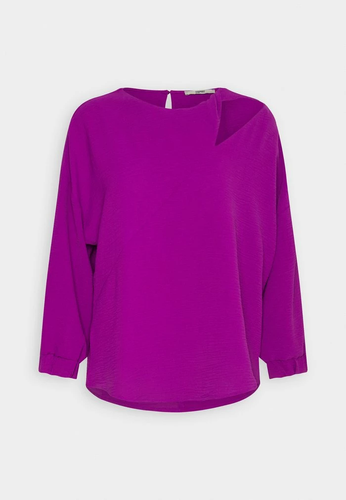 Esprit TWIST CUTOUT - Blouse - Violet - Image 4