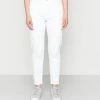 Esprit PANTS - Jeans Tapered Fit - White