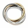 Esprit Ring - Rosegold Bicolour