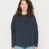Esprit BLOUSES WOVEN - Blouse - Navy