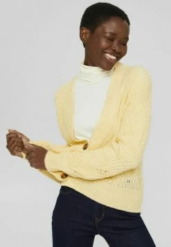 Esprit Cardigan - Pastel Yellow