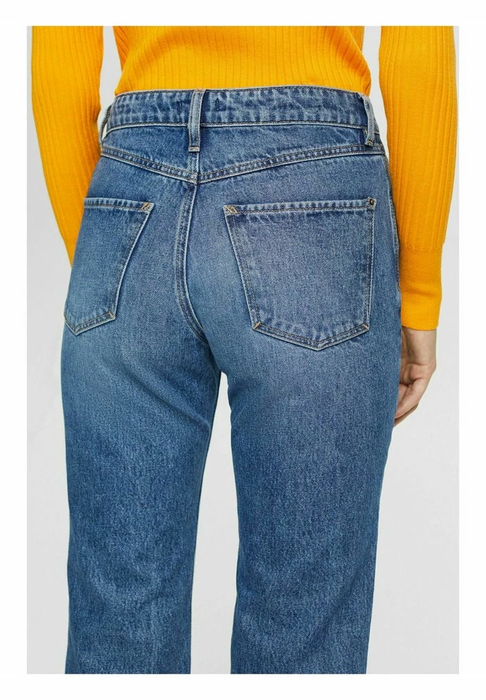 Esprit Flared Jeans - Blue Medium Washed - Image 4