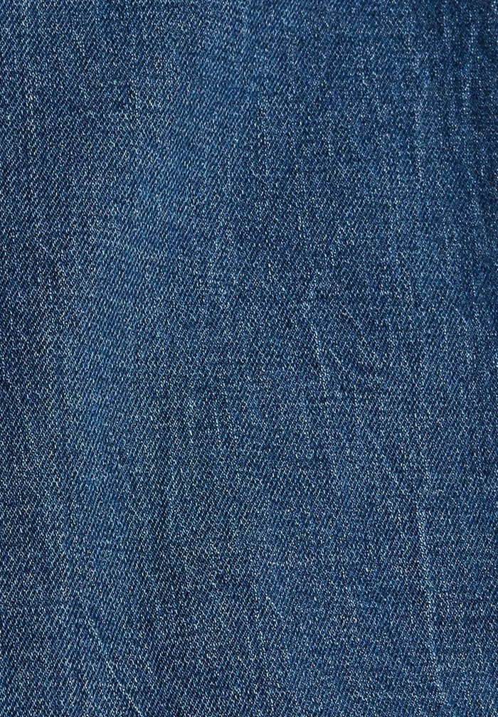 Esprit Straight Leg Jeans - Blue Dark Wash - Image 7