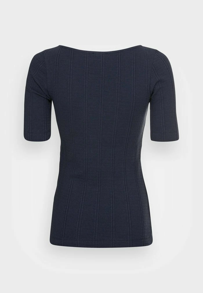 Esprit Basic T-shirt - Navy - Image 2
