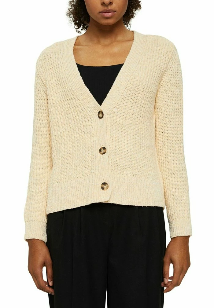 Esprit Cardigan - Off White - Image 5
