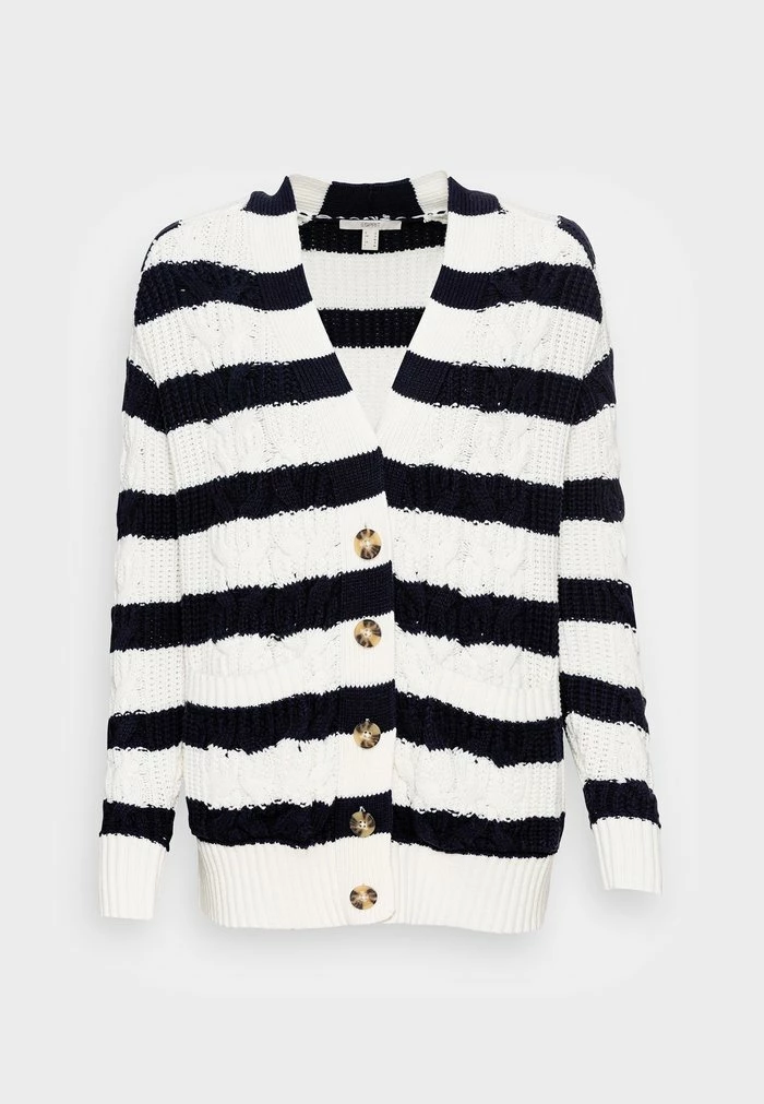 Esprit SWEATERS CARDIGAN - Cardigan - Off White - Image 4
