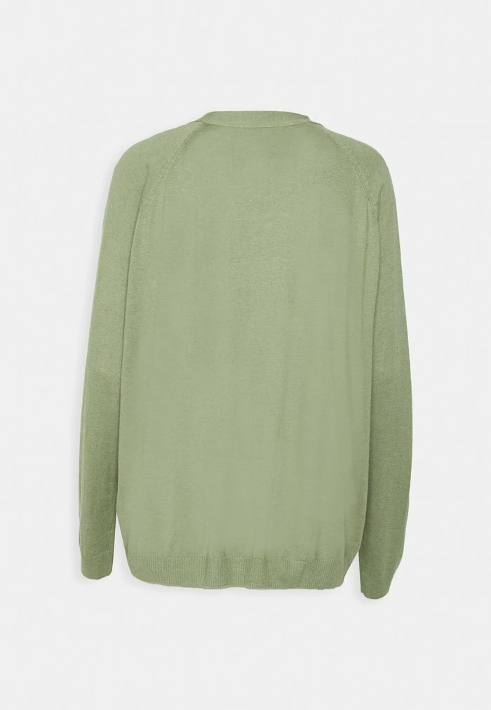 Esprit SWEATERS CARDIGAN - Cardigan - Light Khaki - Image 2