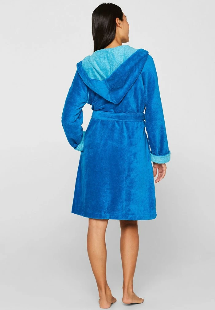 Esprit Dressing Gown - Turquoise - Image 3