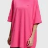 Esprit Jersey Dress - Pink