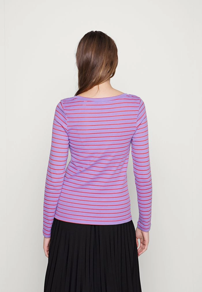 Esprit Long Sleeved Top - Lilac - Image 3
