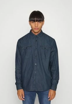 Esprit Shirt - Blue Dark Wash