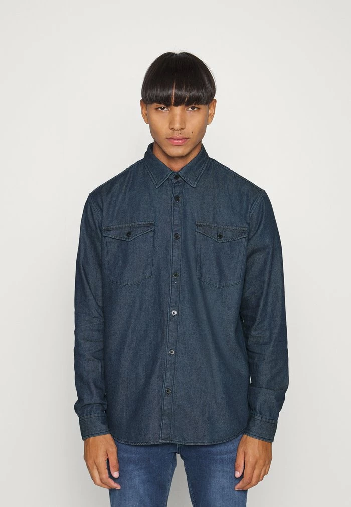 Esprit Shirt - Blue Dark Wash