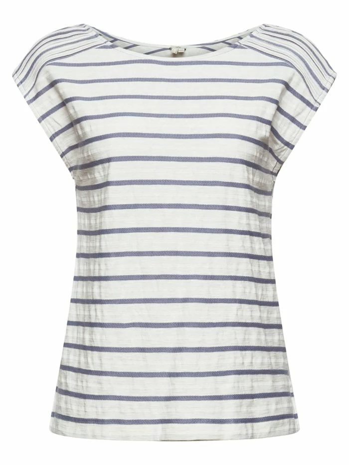 Esprit SUS BASIC P TEE - Print T-shirt - Light Blue Lavender - Image 2