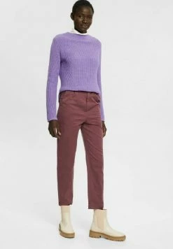 Esprit Chinos - Bordeaux Red