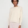 Esprit RAGLAN - Jumper - Cream Beige