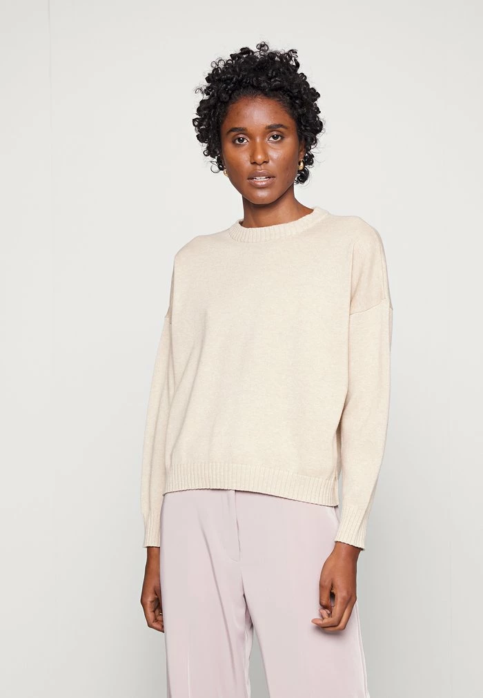 Esprit RAGLAN - Jumper - Cream Beige