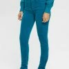 Esprit BABYCORDHOSE - Trousers - Teal Blue