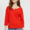 Esprit Long Sleeved Top - Red