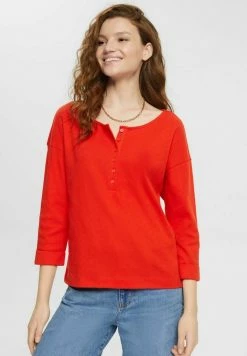 Esprit Long Sleeved Top - Red