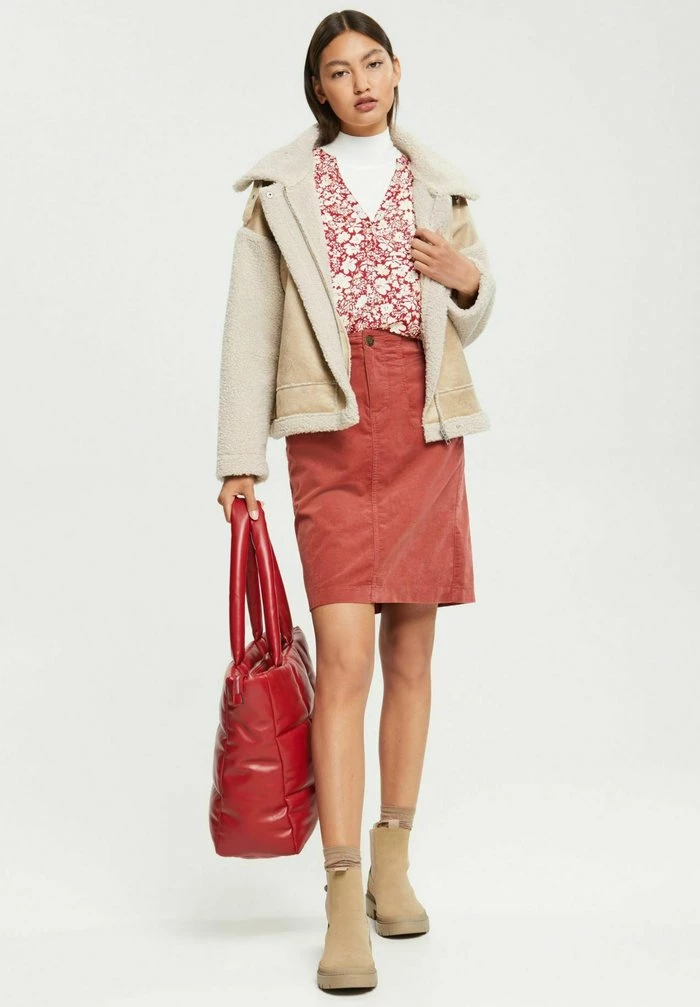 Esprit Blouse - Dark Red - Image 6