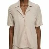 Esprit Button-down Blouse - Taupe