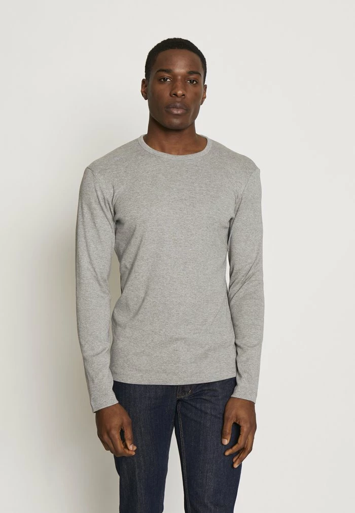 Esprit Long Sleeved Top - Medium Grey - Image 5