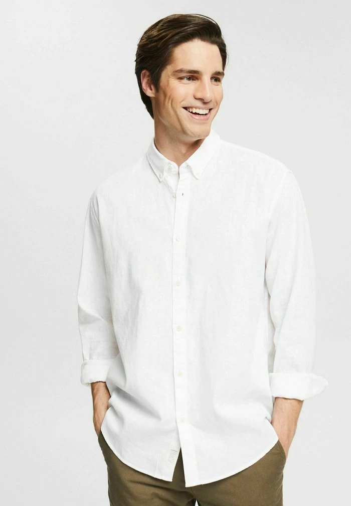 Esprit REGULAR FIT - Shirt - White
