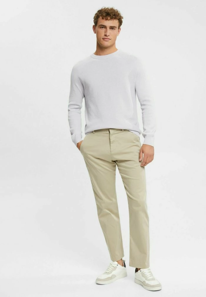 Esprit SUS STRUC CNK - Jumper - Lavender - Image 2