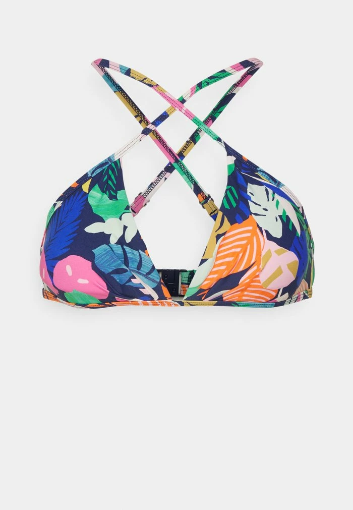 Esprit BORA BEACH PADDED BRA - Bikini Top - Navy - Image 7